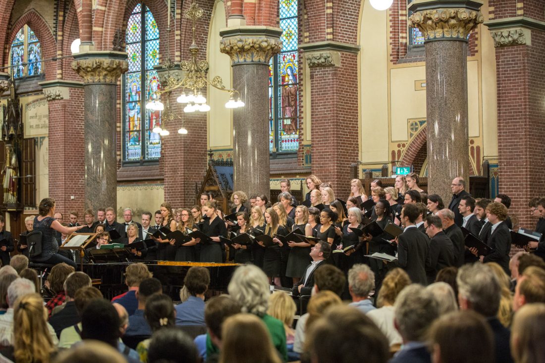 Amsterdams studentenkoor Amsterdam student choir